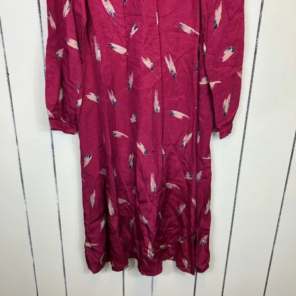 Vintage Daiquiri High Neck Modi Dress Sz S - Picture 5 of 15